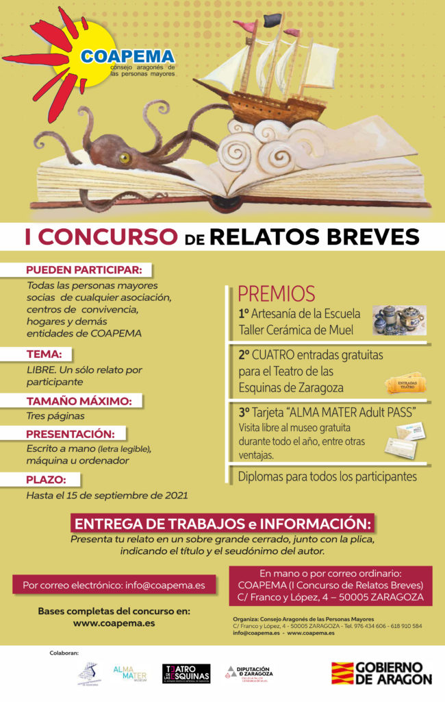 I Concurso de Relatos Breves