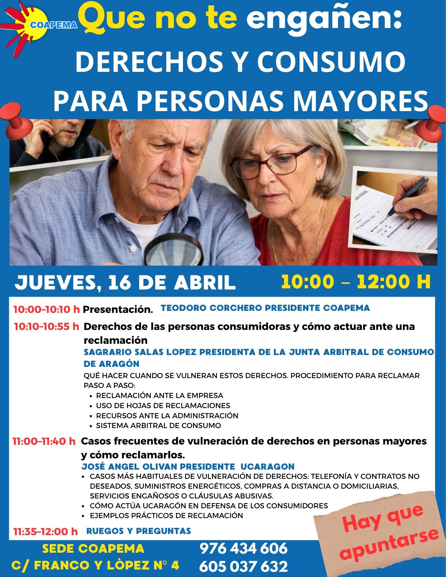 CARTEL CONSUMO